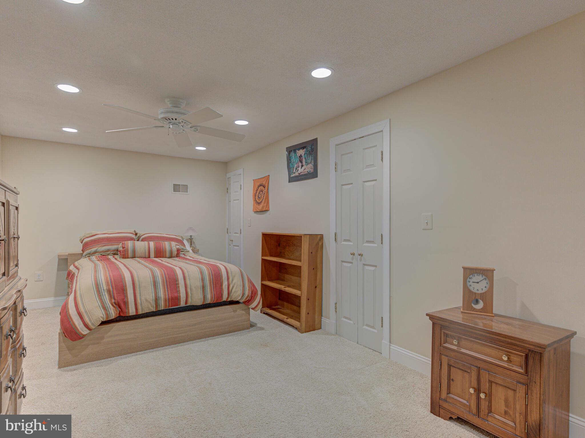 16325 Whitehaven Road Silver Spring, MD 20906 - Photo 50 of 55 Lower Level Bedroom # 5 (non legal)