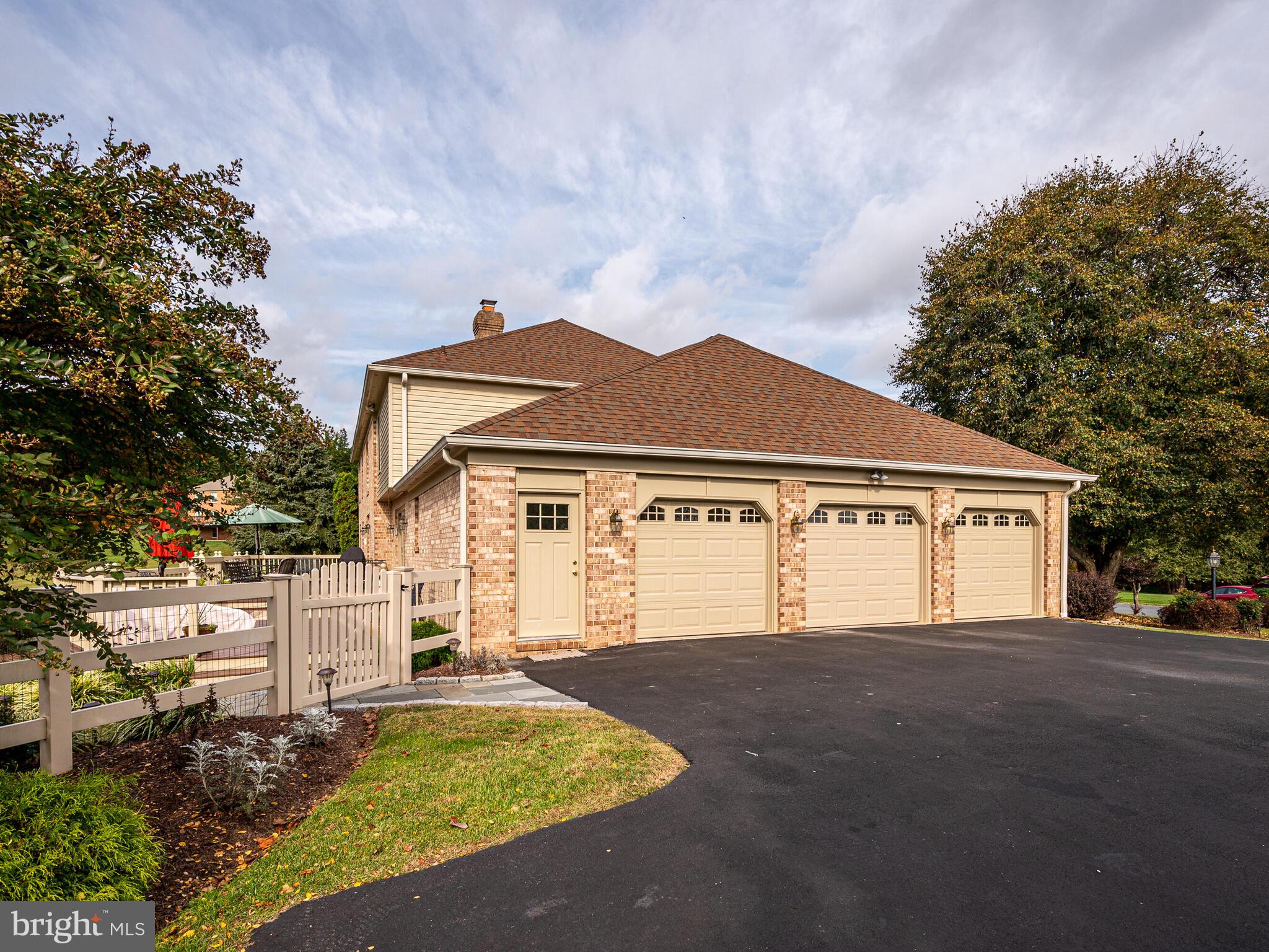 16325 Whitehaven Road Silver Spring, MD 20906 - Photo 5 of 55 3 Car Garage with Deep Bays and Side Storage