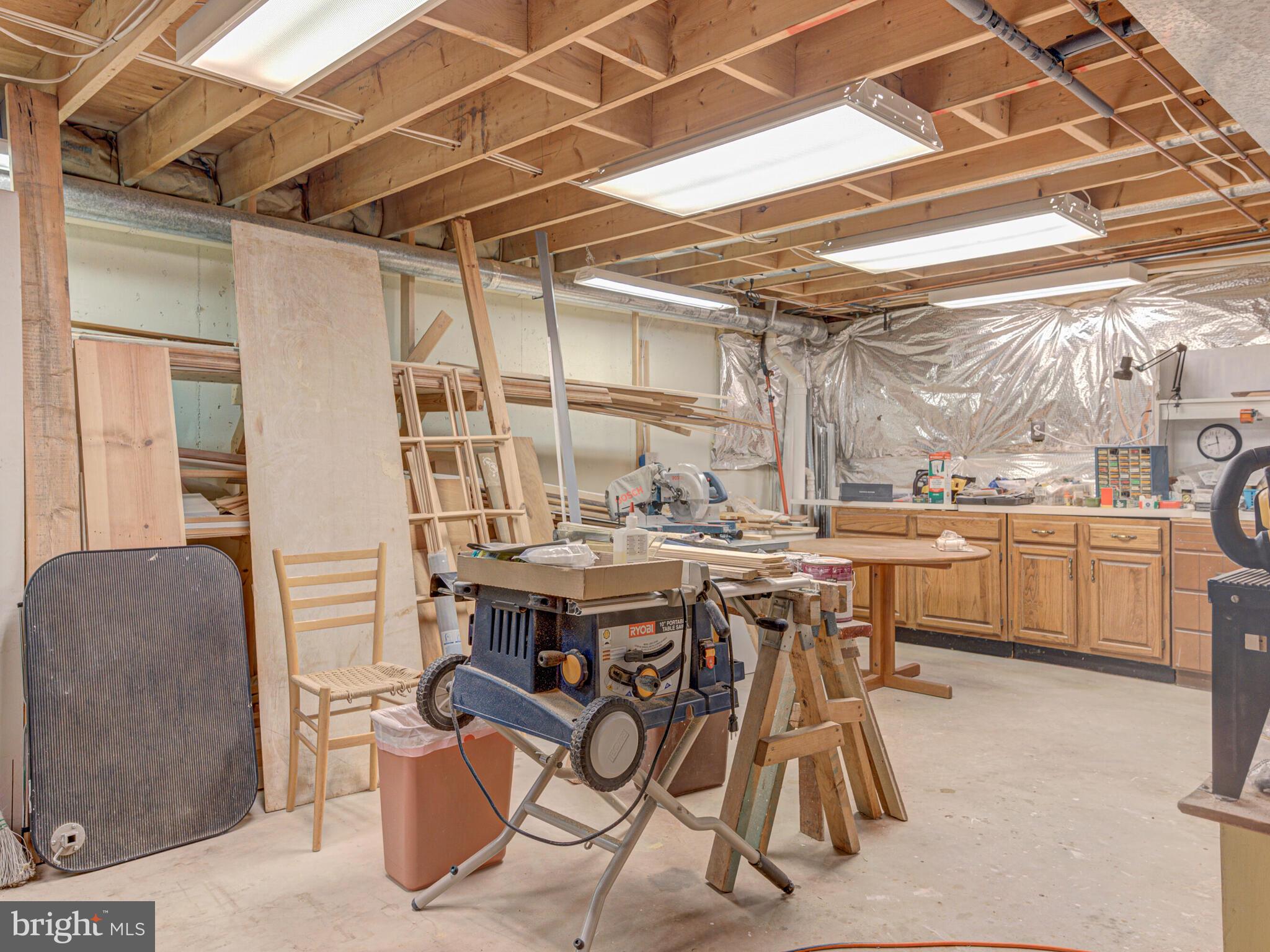 16325 Whitehaven Road Silver Spring, MD 20906 - Photo 52 of 55 Huge workroom that spared no details