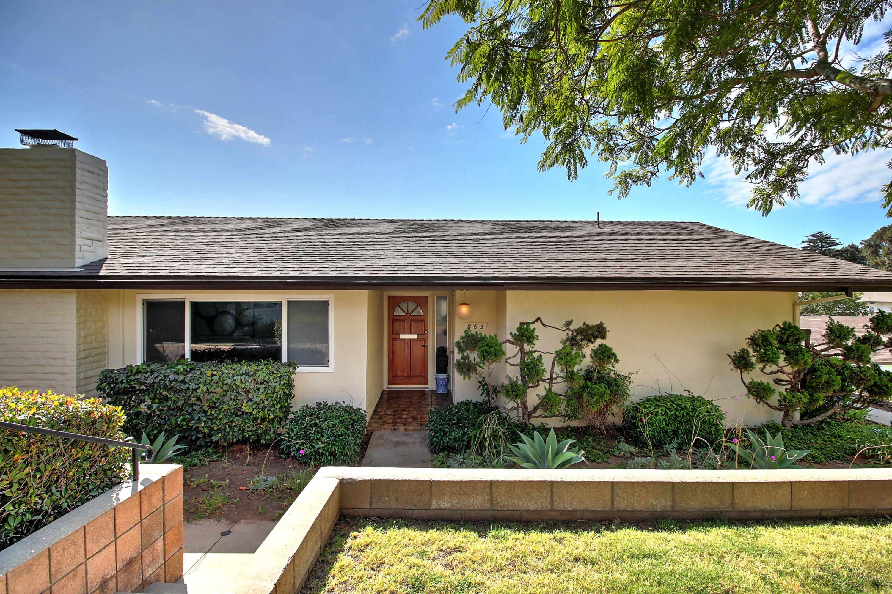 863 Cieneguitas Road Santa Barbara, CA 93110 - Photo 1 of 25 Front