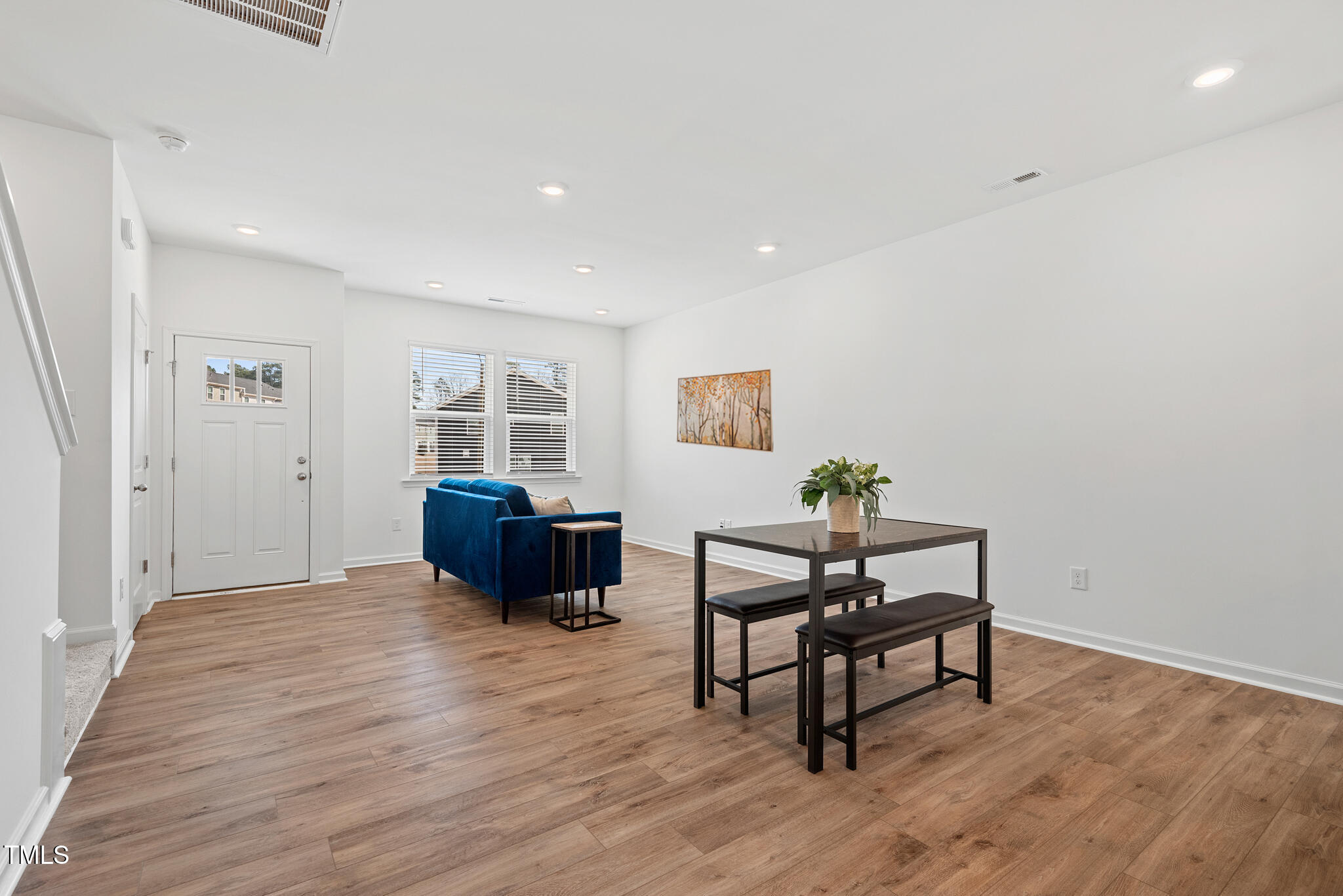 3028 Spline Circle Raleigh, NC 27610 - Photo 9 of 27 a living room with furniture and a window