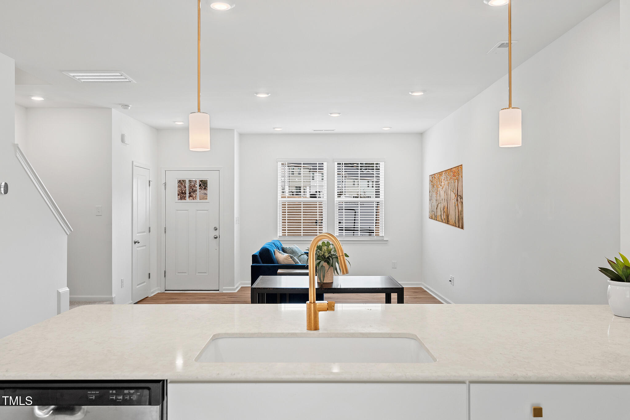 3028 Spline Circle Raleigh, NC 27610 - Photo 7 of 27 a living room with furniture