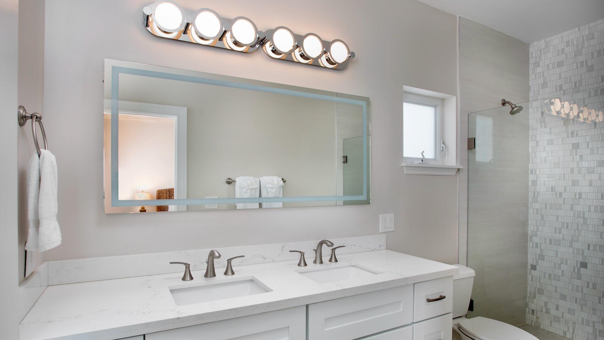 1327 Whitehead Street Key West, FL 33040 - Photo 24 of 37 a bathroom with a sink and a mirror