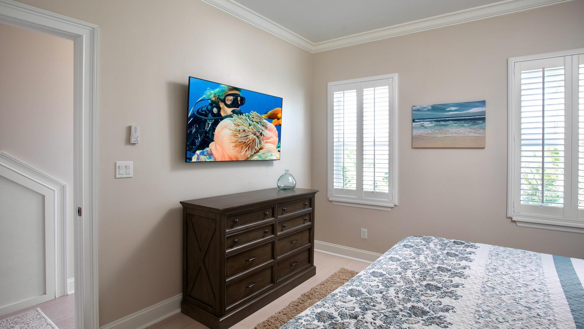 1327 Whitehead Street Key West, FL 33040 - Photo 26 of 37 a bedroom with a bed and a window