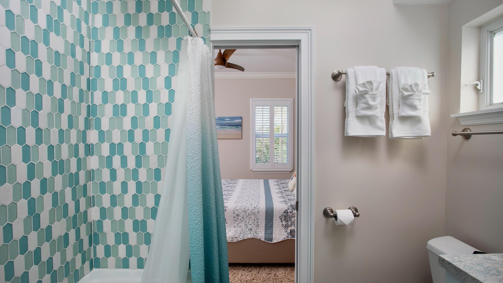 1327 Whitehead Street Key West, FL 33040 - Photo 29 of 37 a bathroom with a shower