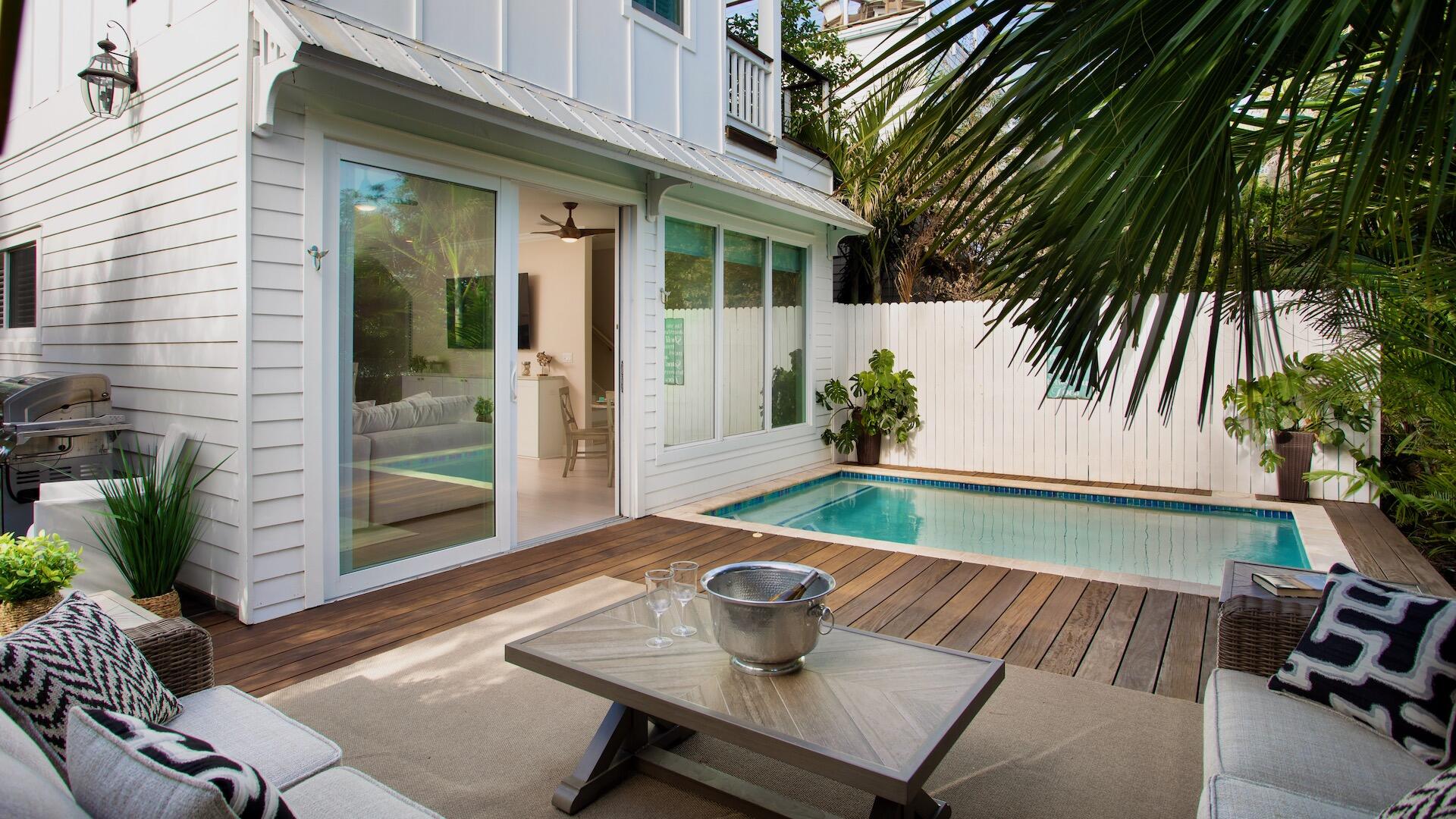 1327 Whitehead Street Key West, FL 33040 - Photo 5 of 37 a view of outdoor space yard and patio