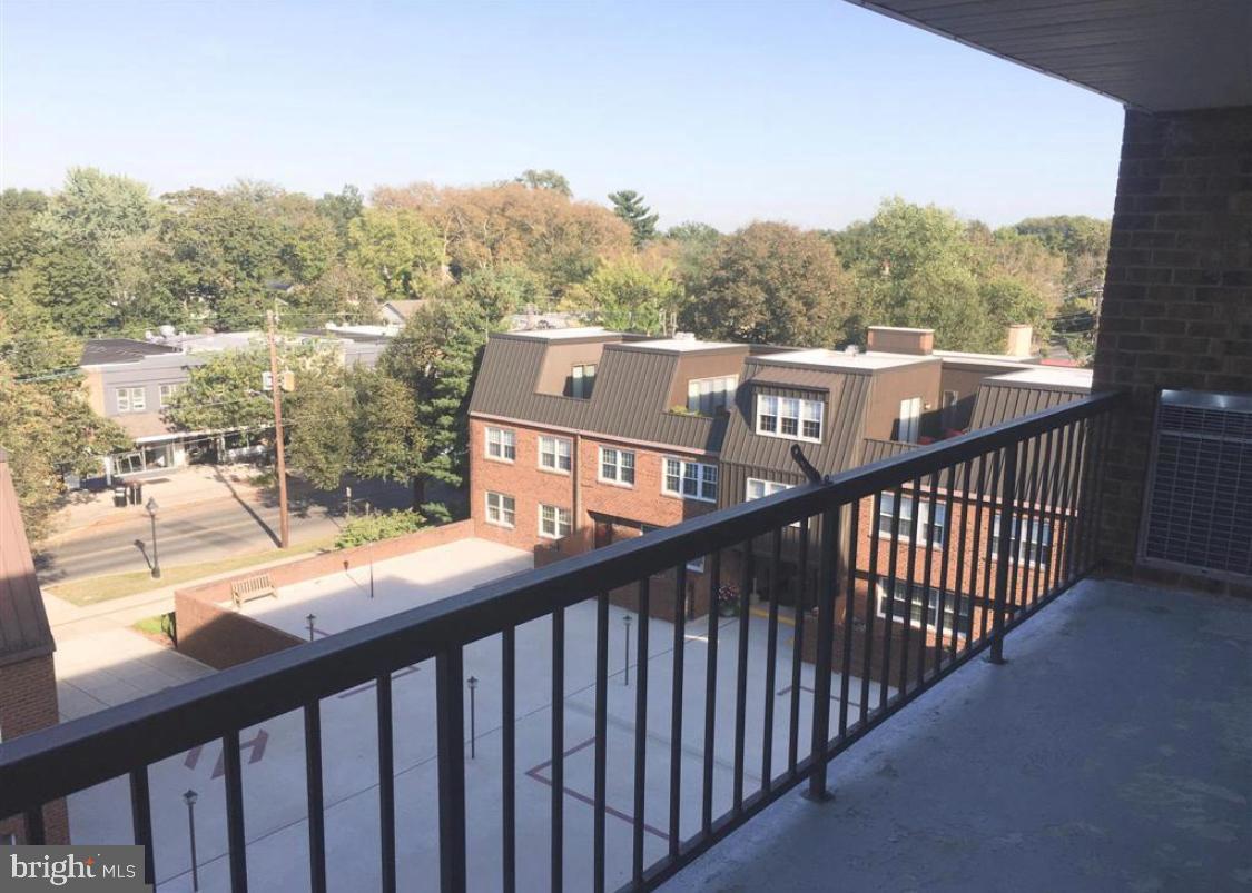 514 North Haddonfield Cmns Avenue Haddonfield, NJ 08033 - Photo 2 of 3 a view of a balcony with city view