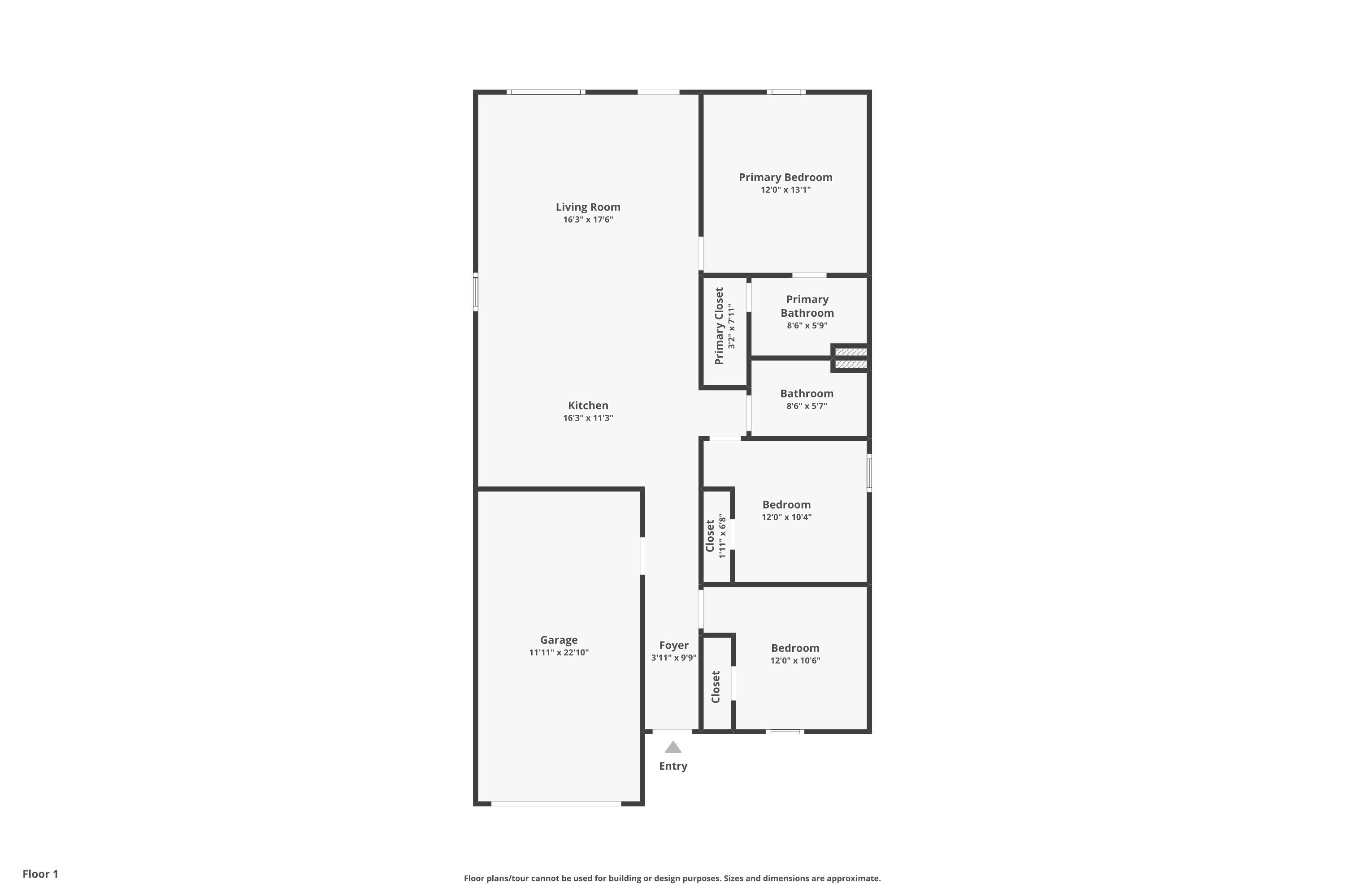 5302 Kervin Road Crestview, FL 32539 - Photo 23 of 23 Floor-1
