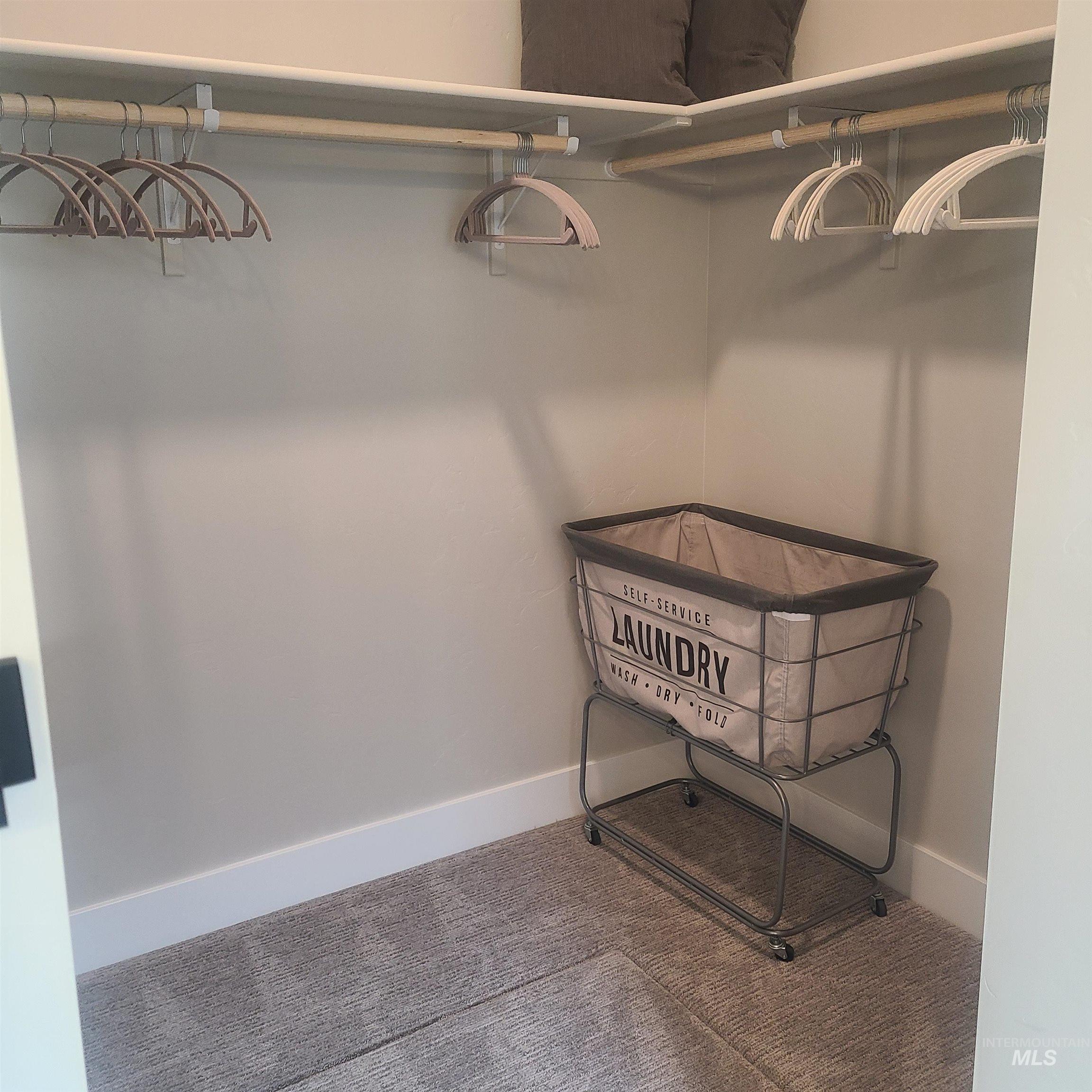 447 South Jake Avenue Kuna, ID 83634 - Photo 7 of 14 Spacious closet with carpet