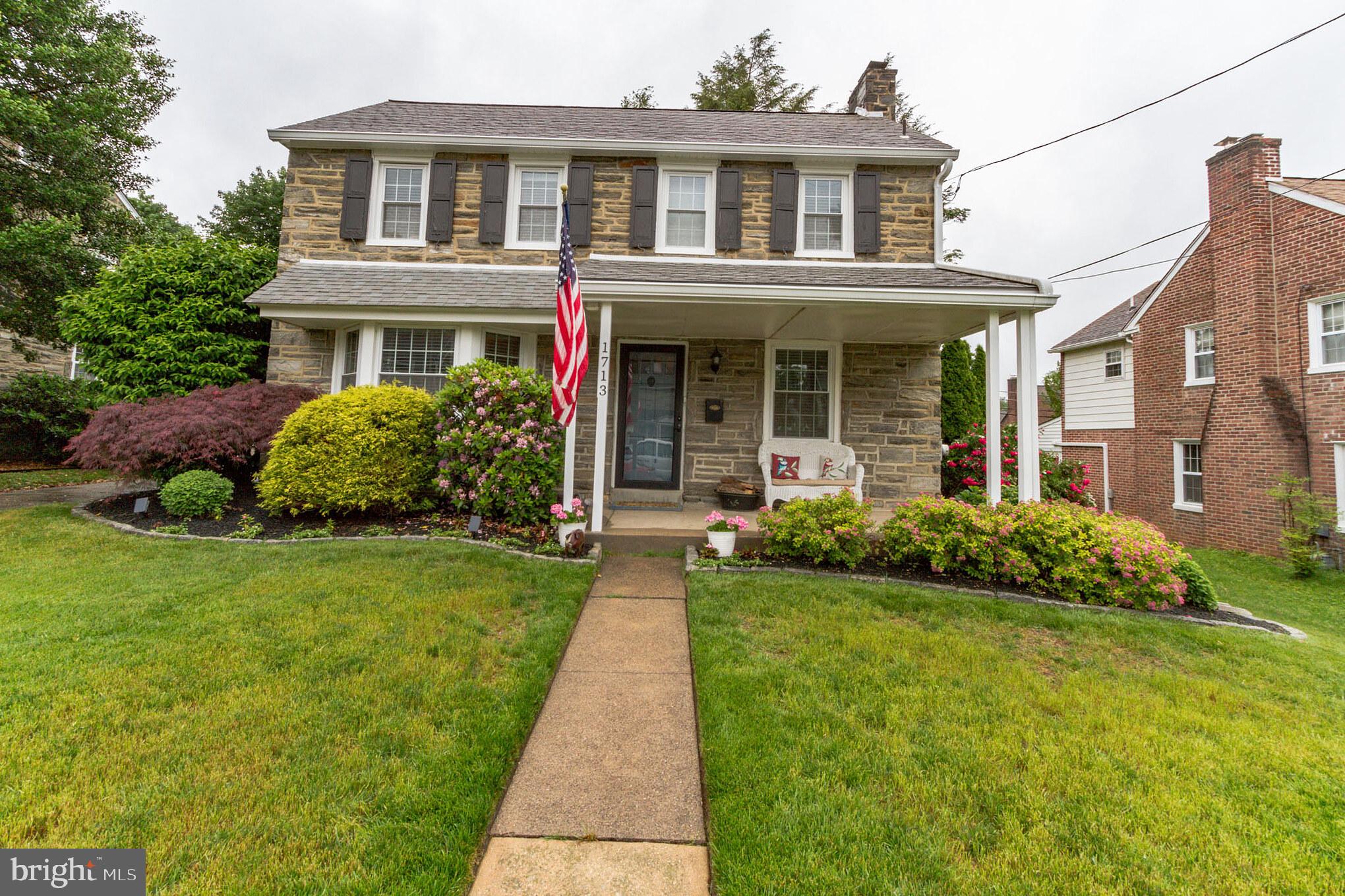 1713 Manor Road Havertown, PA 19083 - Photo 1 of 35 Front