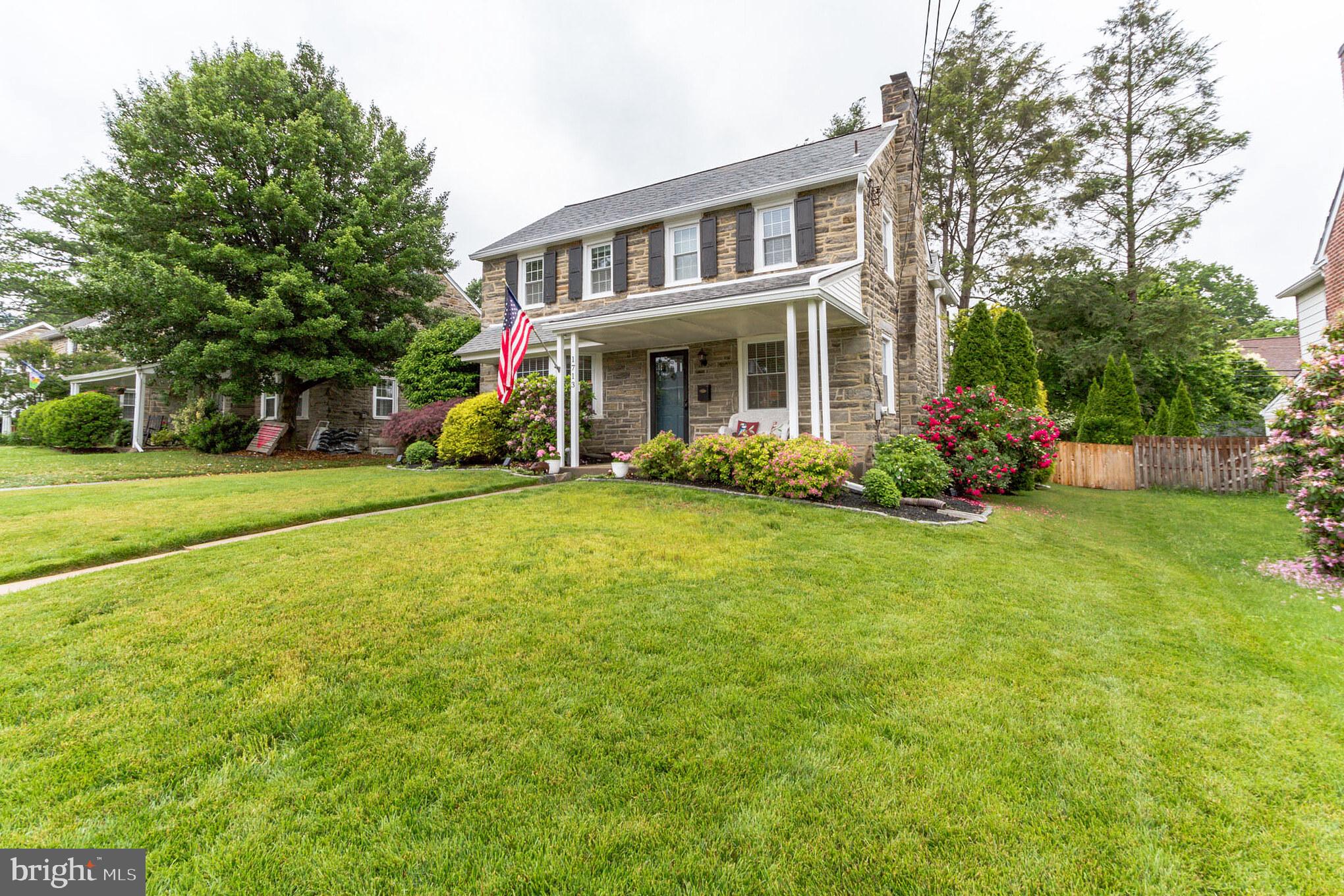 1713 Manor Road Havertown, PA 19083 - Photo 2 of 35 Front
