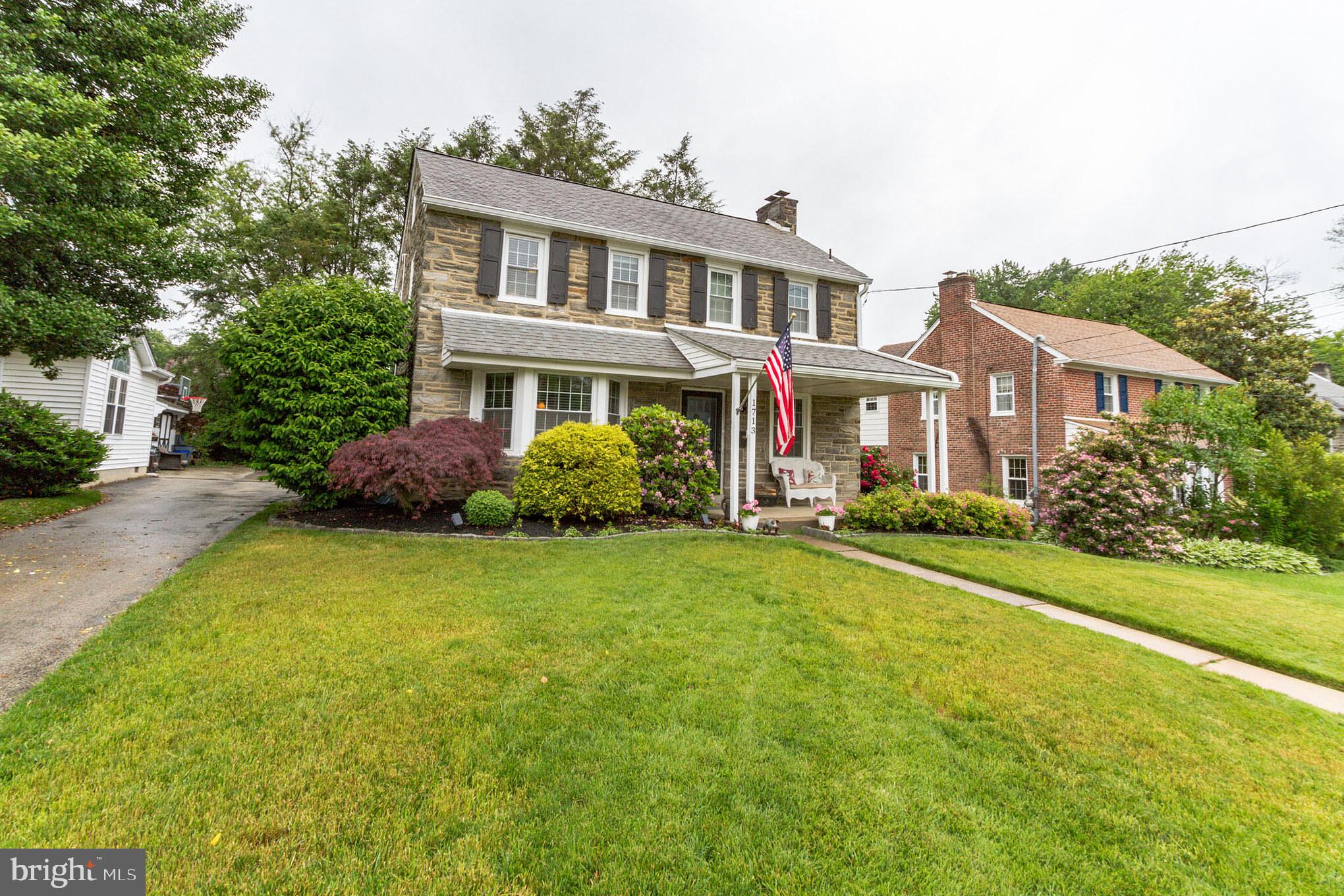 1713 Manor Road Havertown, PA 19083 - Photo 3 of 35 Front