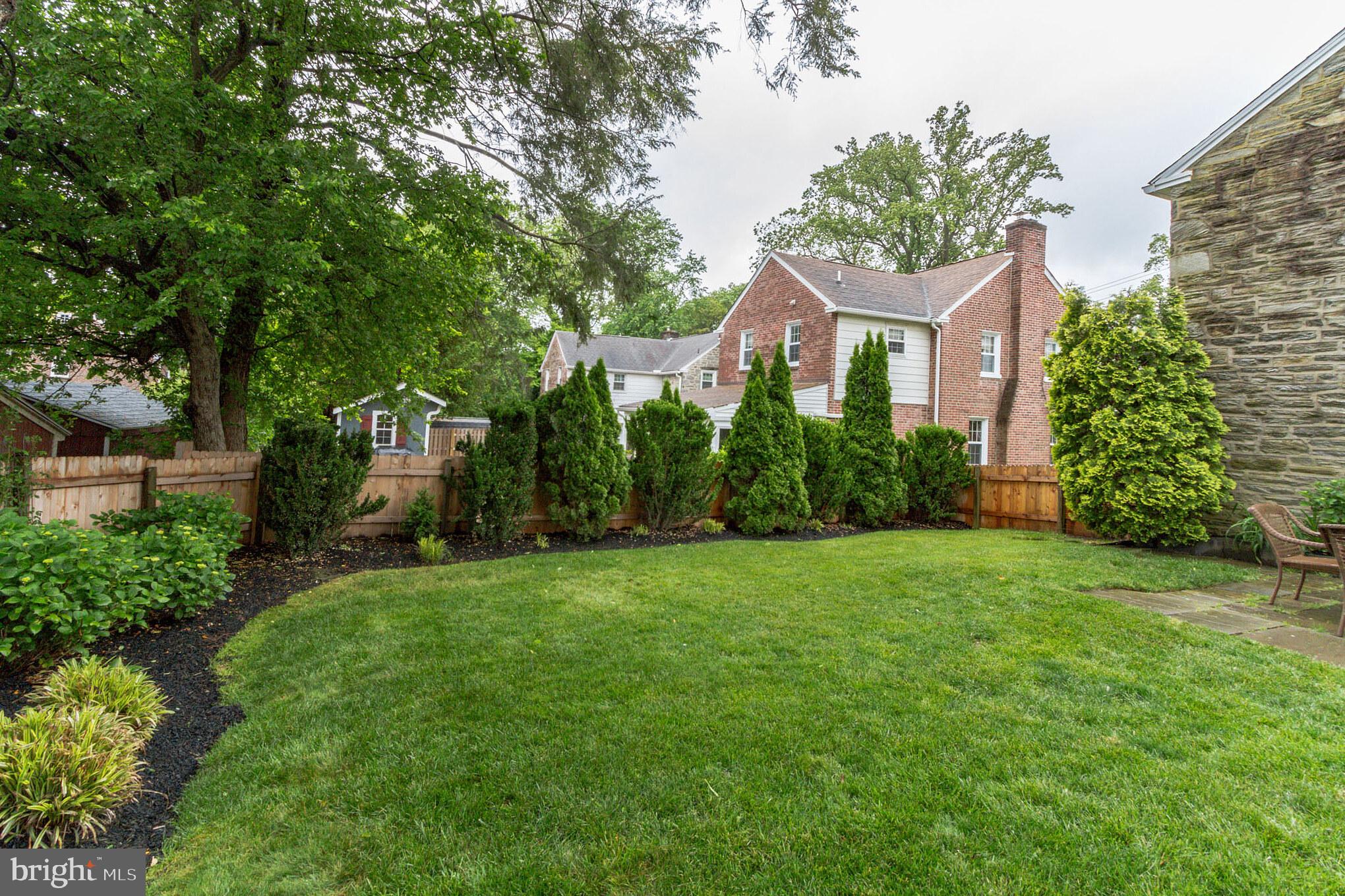 1713 Manor Road Havertown, PA 19083 - Photo 32 of 35 Backyard