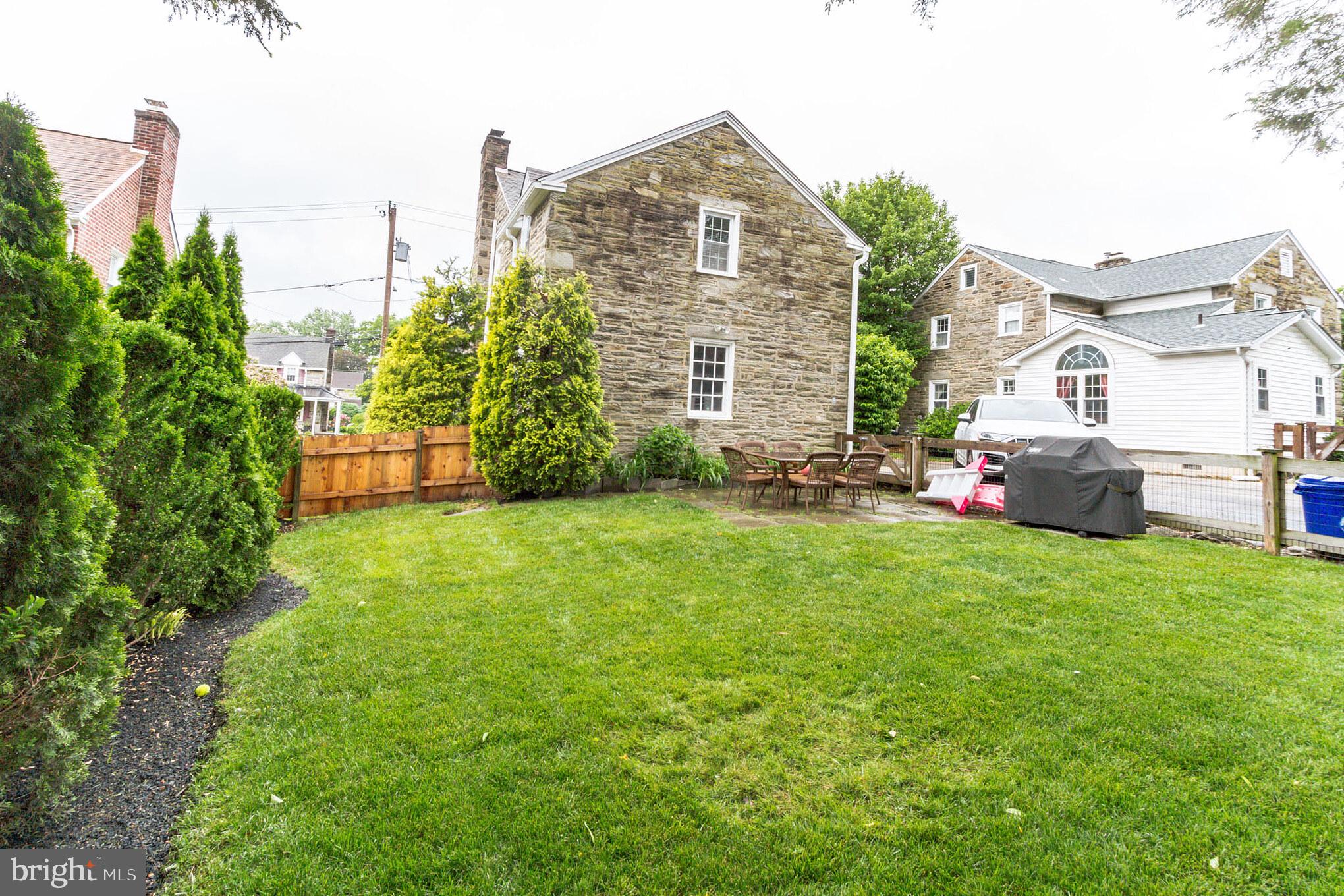 1713 Manor Road Havertown, PA 19083 - Photo 34 of 35 Backyard
