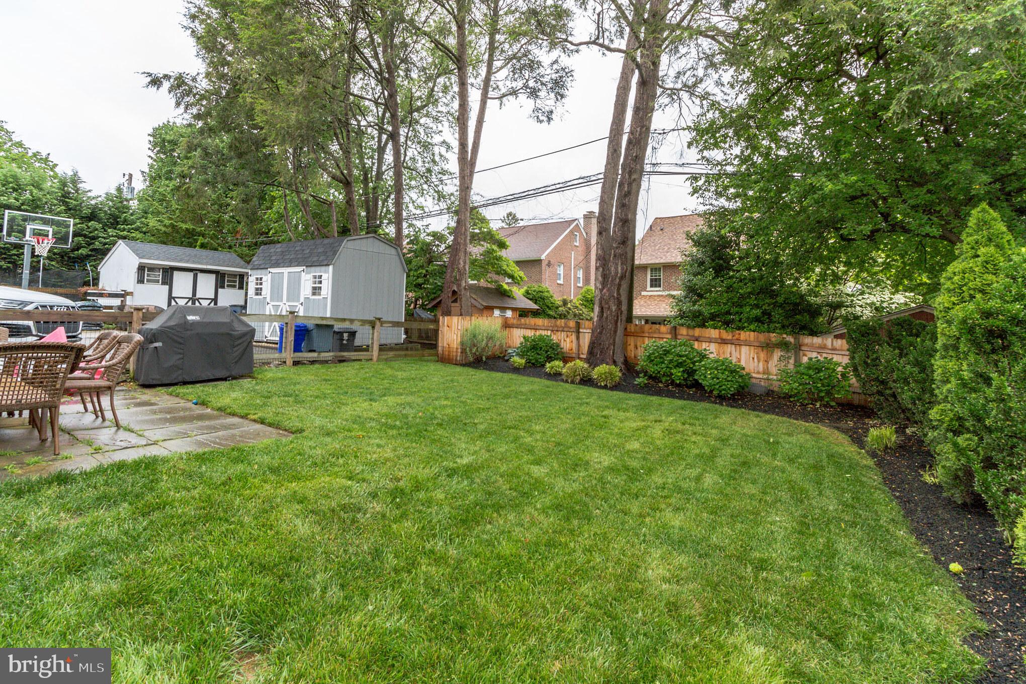 1713 Manor Road Havertown, PA 19083 - Photo 35 of 35 Rear Yard with Shed