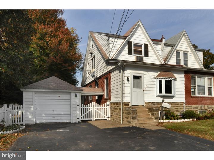 216 Church Road Jenkintown, PA 19046 - Photo 1 of 19 Exterior Front