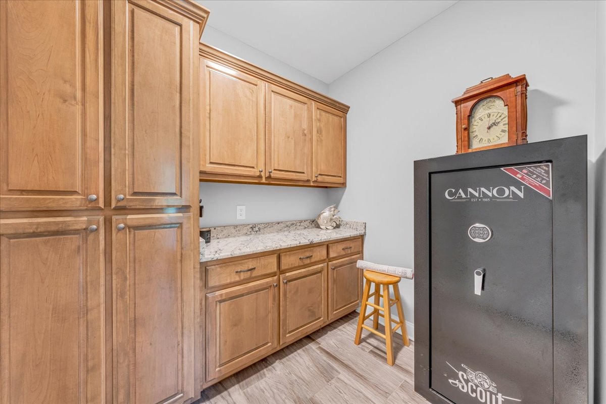 667 Rutherford Lane Smithville, TN 37166 - Photo 36 of 89 a kitchen with stainless steel appliances granite countertop a refrigerator and a sink