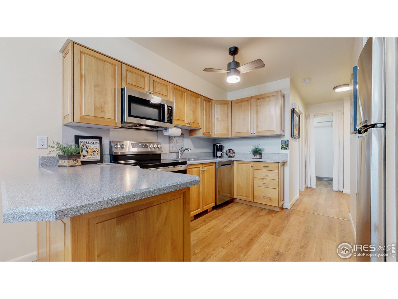 411 East Drake Road Fort Collins, CO 80525 - Photo 12 of 36 Updated Kitchen