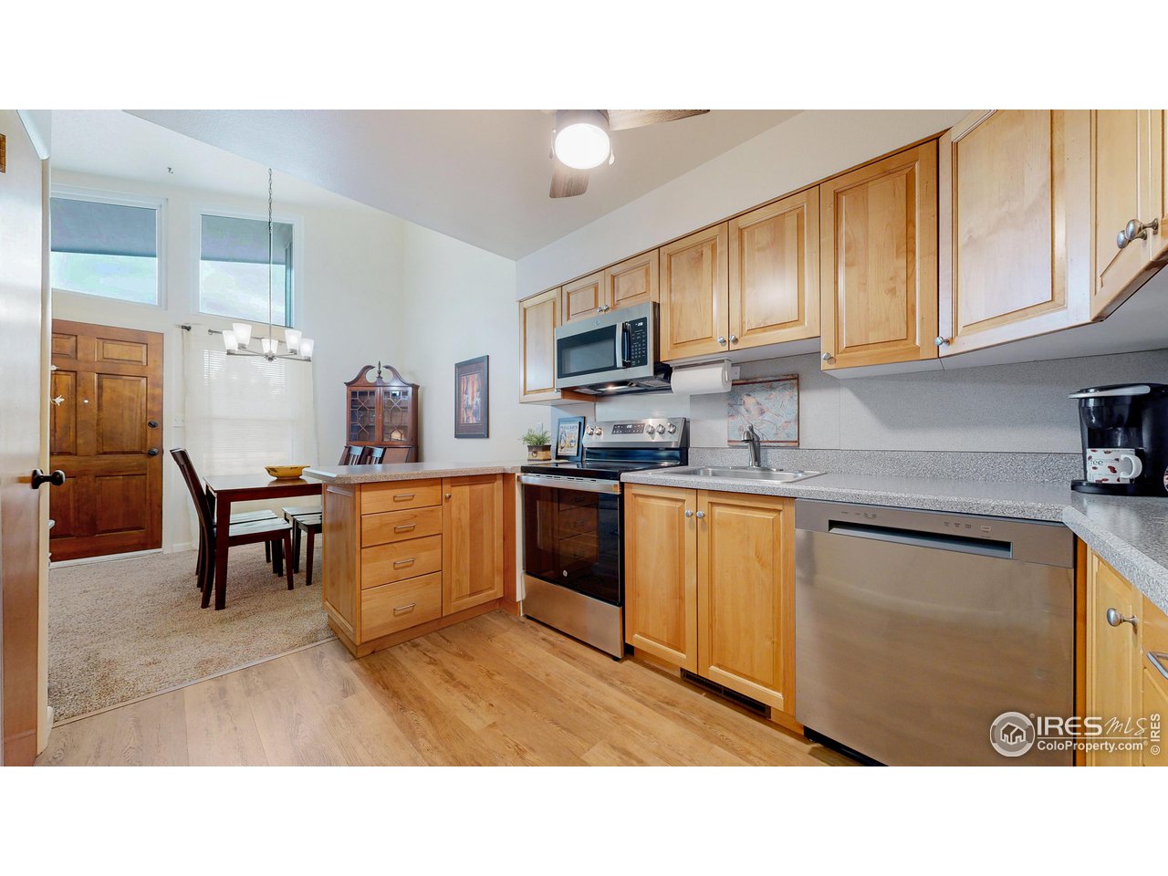 411 East Drake Road Fort Collins, CO 80525 - Photo 13 of 36 LVP Flooring
