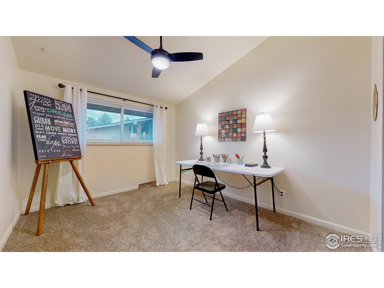 411 East Drake Road Fort Collins, CO 80525 - Photo 20 of 36 Second Bedroom Can Also Be An Office or Flex Room