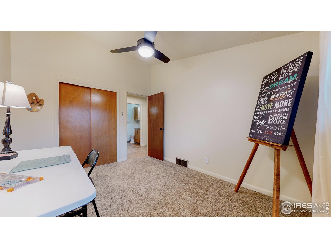 411 East Drake Road Fort Collins, CO 80525 - Photo 21 of 36 Second Bedroom Can Also Be An Office or Flex Room