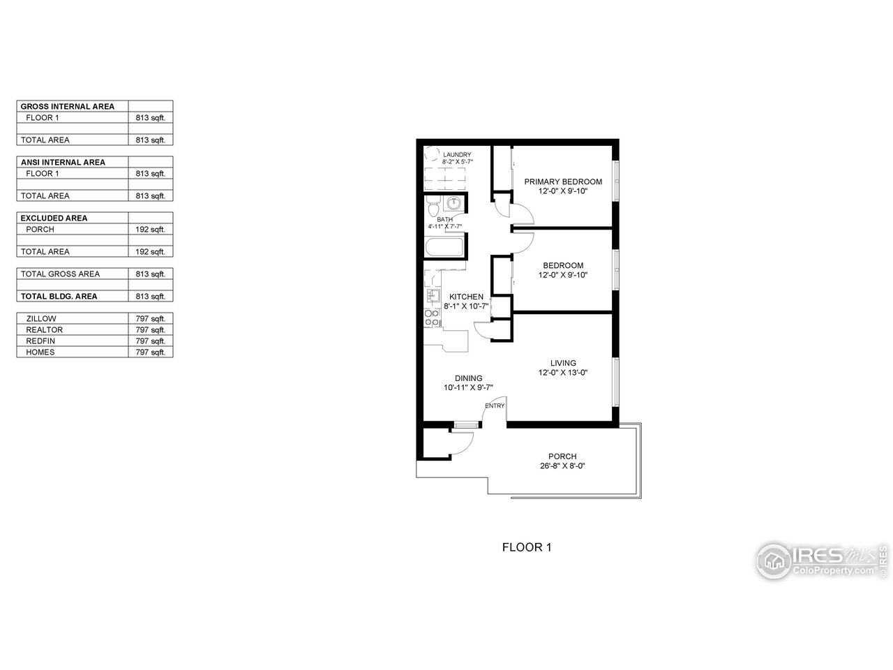 411 East Drake Road Fort Collins, CO 80525 - Photo 36 of 36 Floorplan