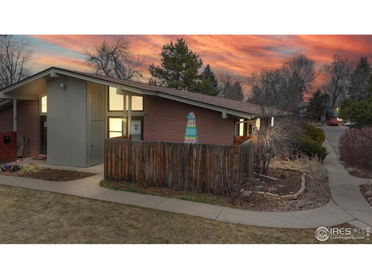 411 East Drake Road Fort Collins, CO 80525 - Photo 34 of 36 Twilight