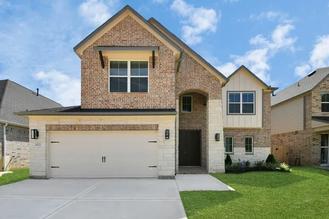 $444,615 | 24723 Skerne Woods Drive, Spring, TX 77373