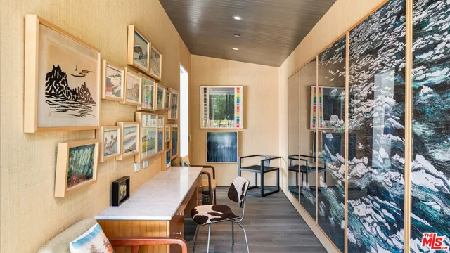 a view of house with swimming pool outdoor seating