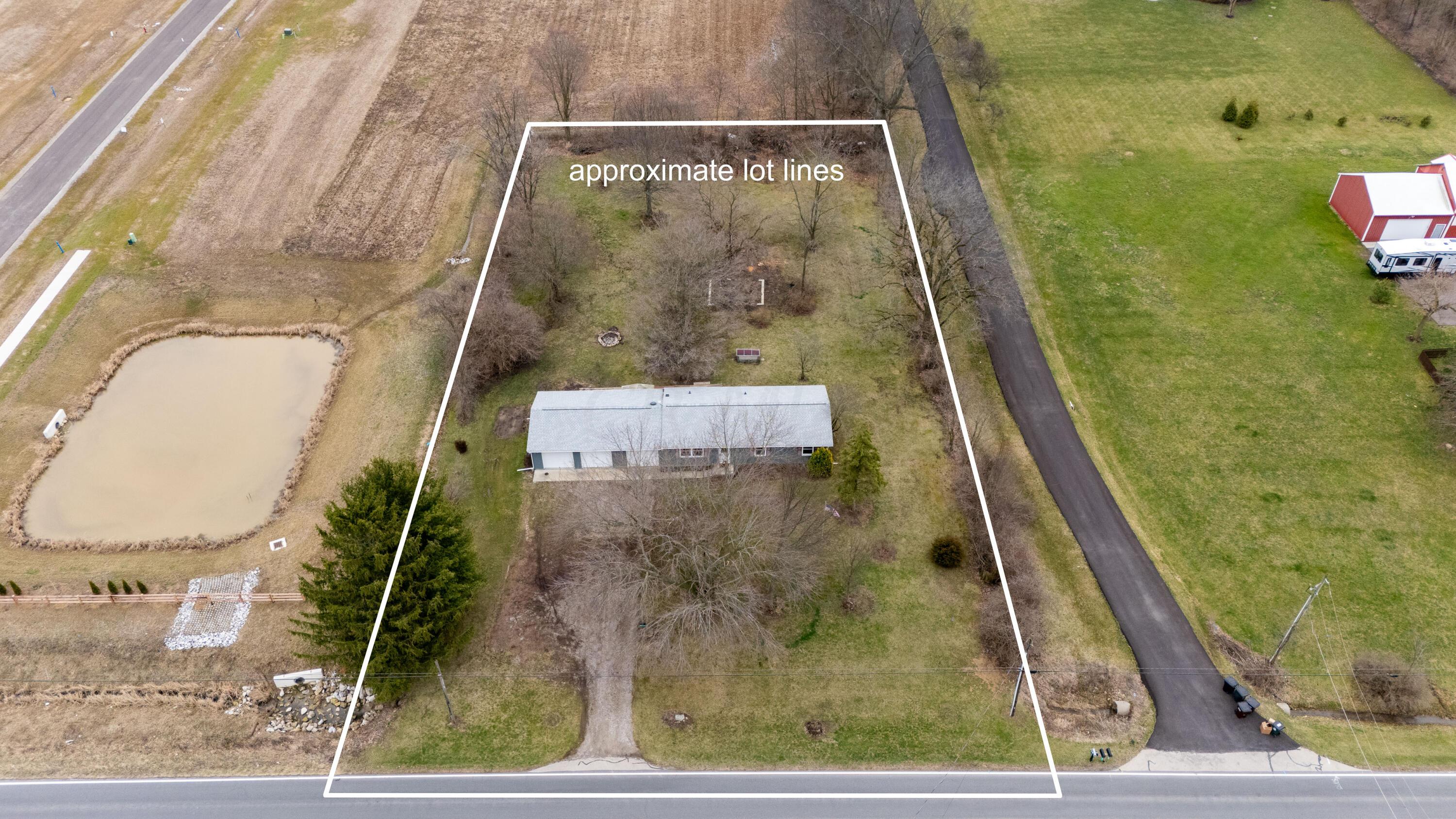 5591 Liberty Road North Powell, OH 43065 - Photo 4 of 41 Aerial View