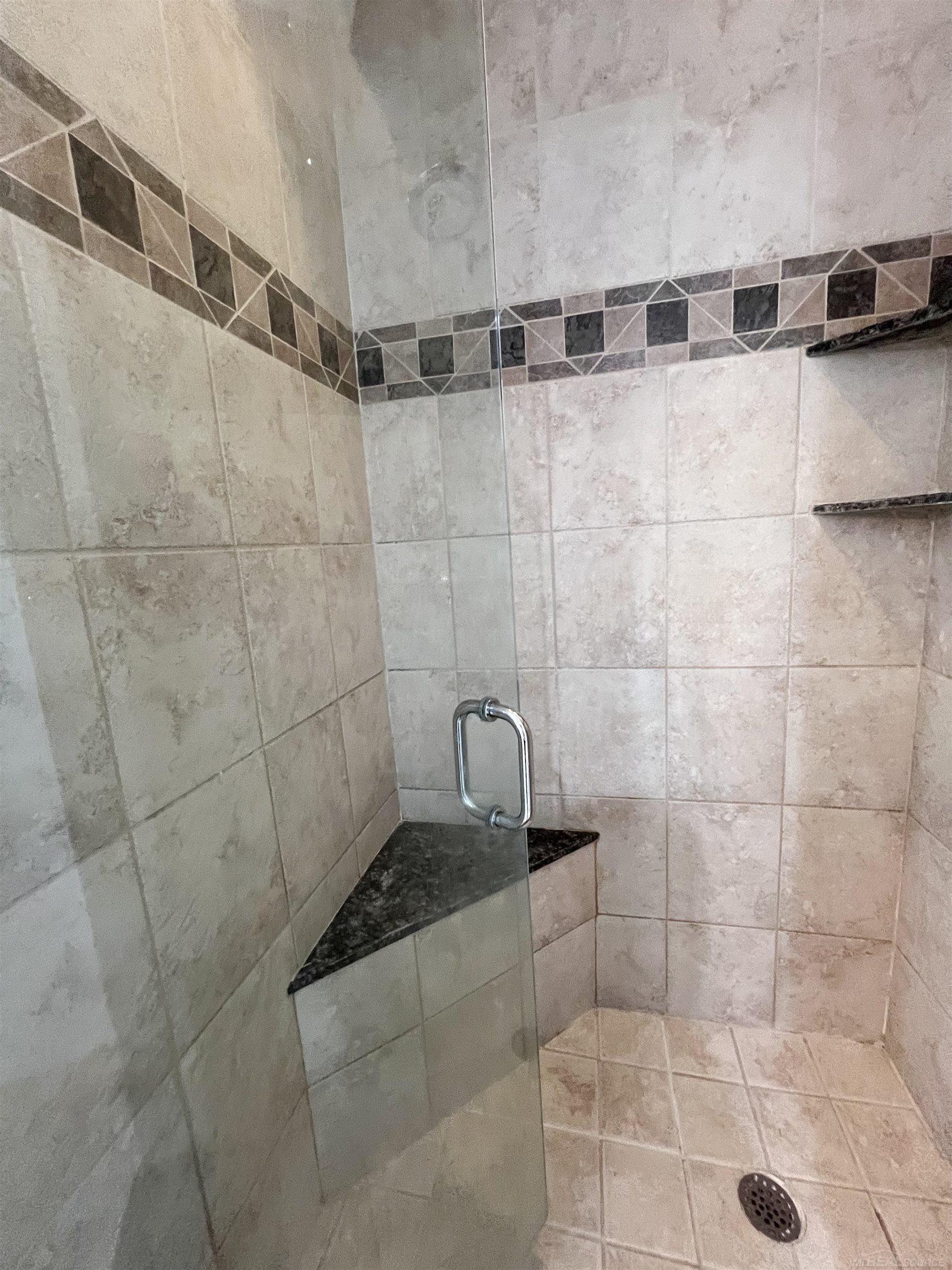 815 Cove Road Goodells, MI 48027 - Photo 42 of 88 Primary Ensuite Shower!