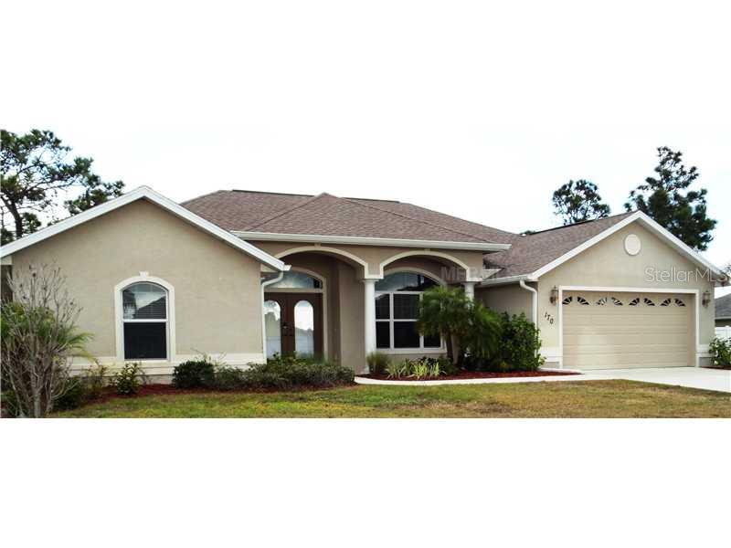 170 Medalist Road Rotonda West, FL 33947 - Photo 1 of 1 Exterior Front