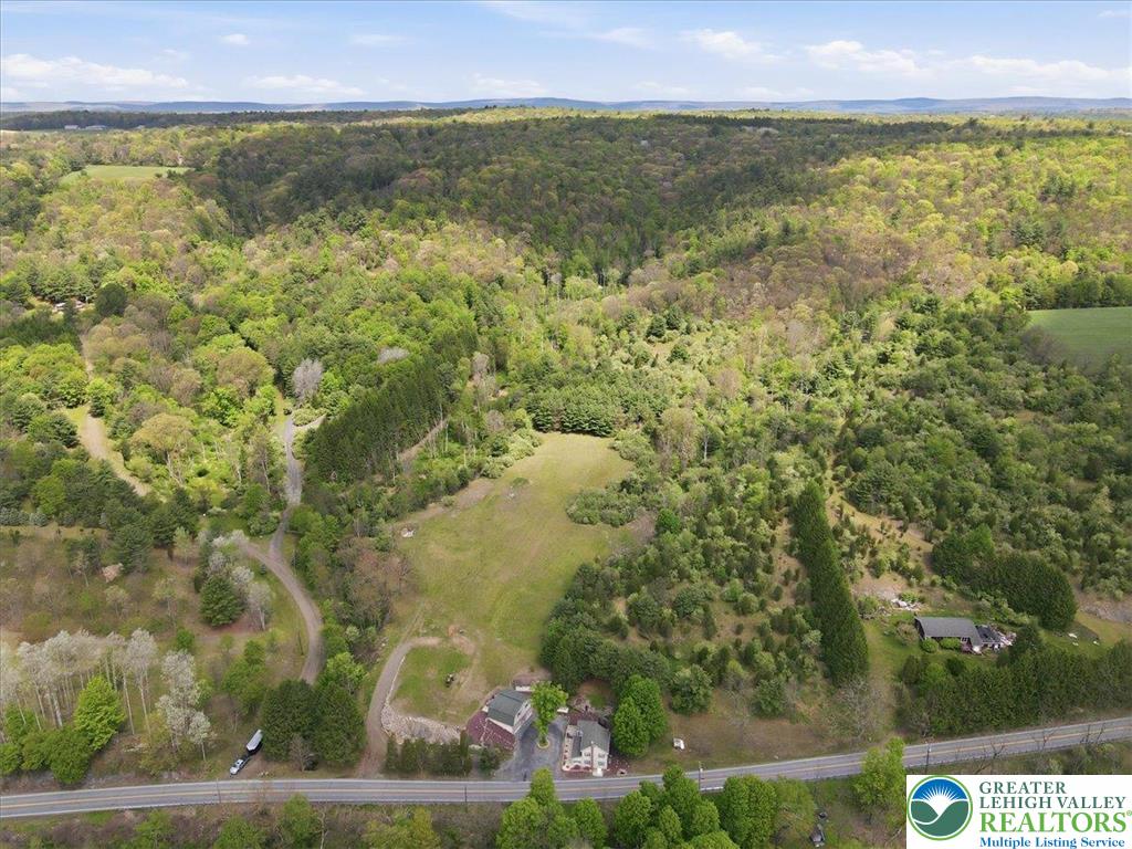 4880 Little Gap Road Kunkletown, PA 18058 - Photo 96 of 100 Vast natural landscape with scattered homes and roads.