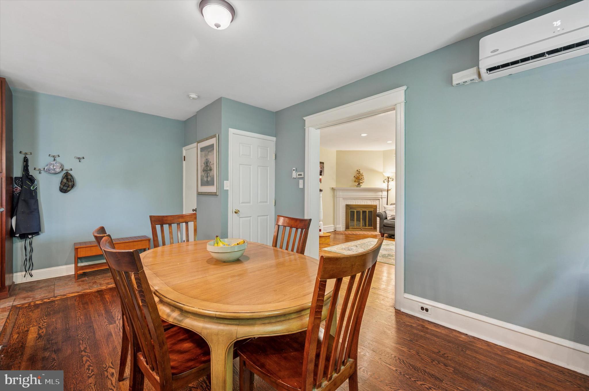 13 Chatham Road Ardmore, PA 19003 - Photo 12 of 35 a view of a dining room with furniture and wooden floor