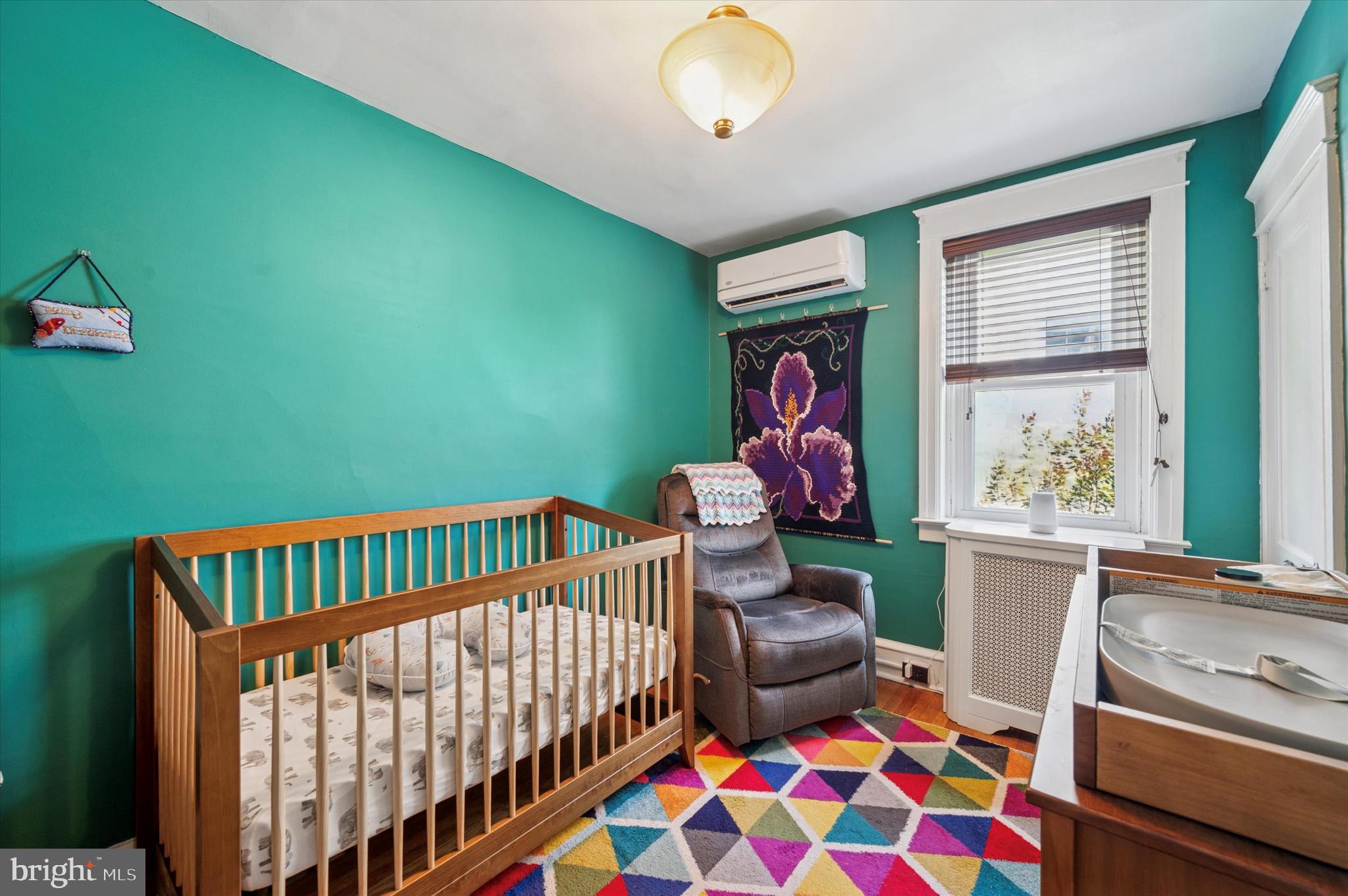 13 Chatham Road Ardmore, PA 19003 - Photo 25 of 35 a bedroom with a bed and a window