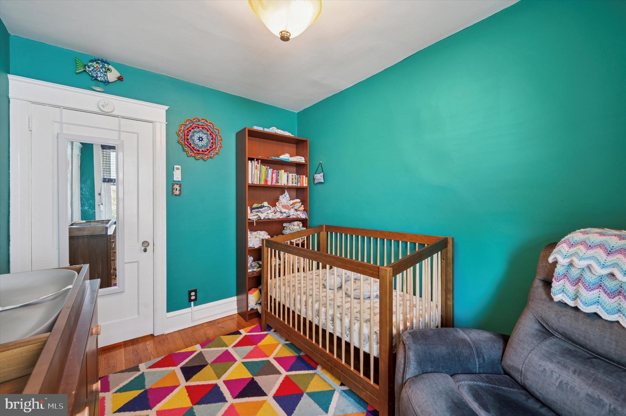 13 Chatham Road Ardmore, PA 19003 - Photo 26 of 35 a bedroom with a bed and a window