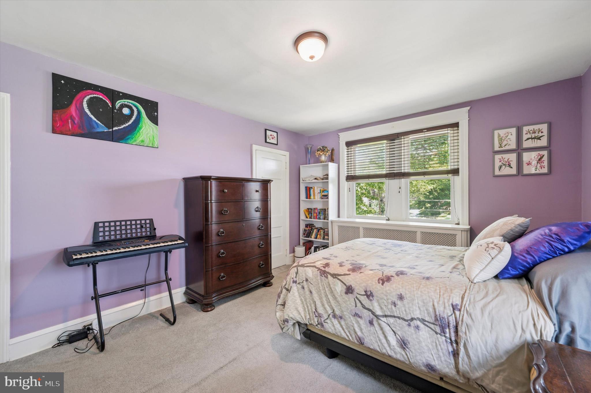13 Chatham Road Ardmore, PA 19003 - Photo 30 of 35 a bedroom with a bed and a window