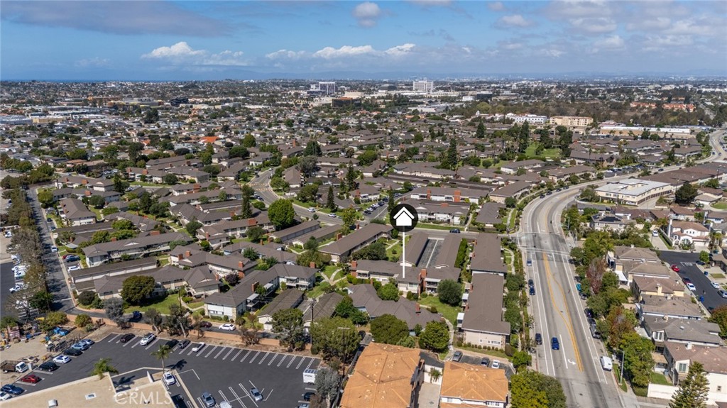 23033 Maple Avenue, Unit A Torrance, CA 90505 - Photo 44 of 45 an aerial view of a city