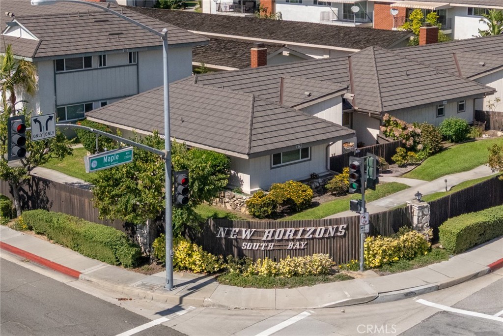 23033 Maple Avenue, Unit A Torrance, CA 90505 - Photo 45 of 45 a front view of a house