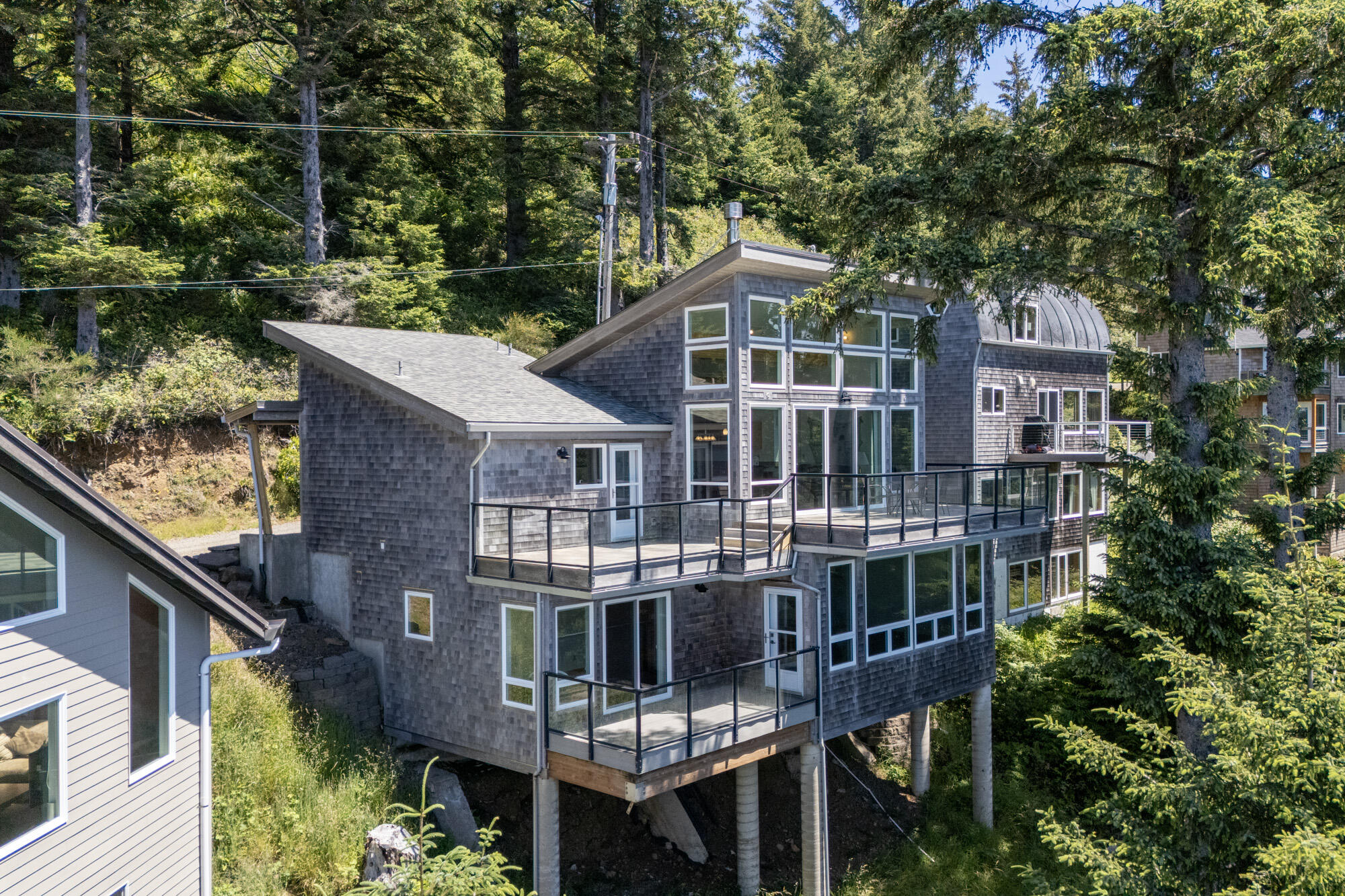 5605 Norwester Road Oceanside, OR 97134 - Photo 1 of 47 Aerial of Home