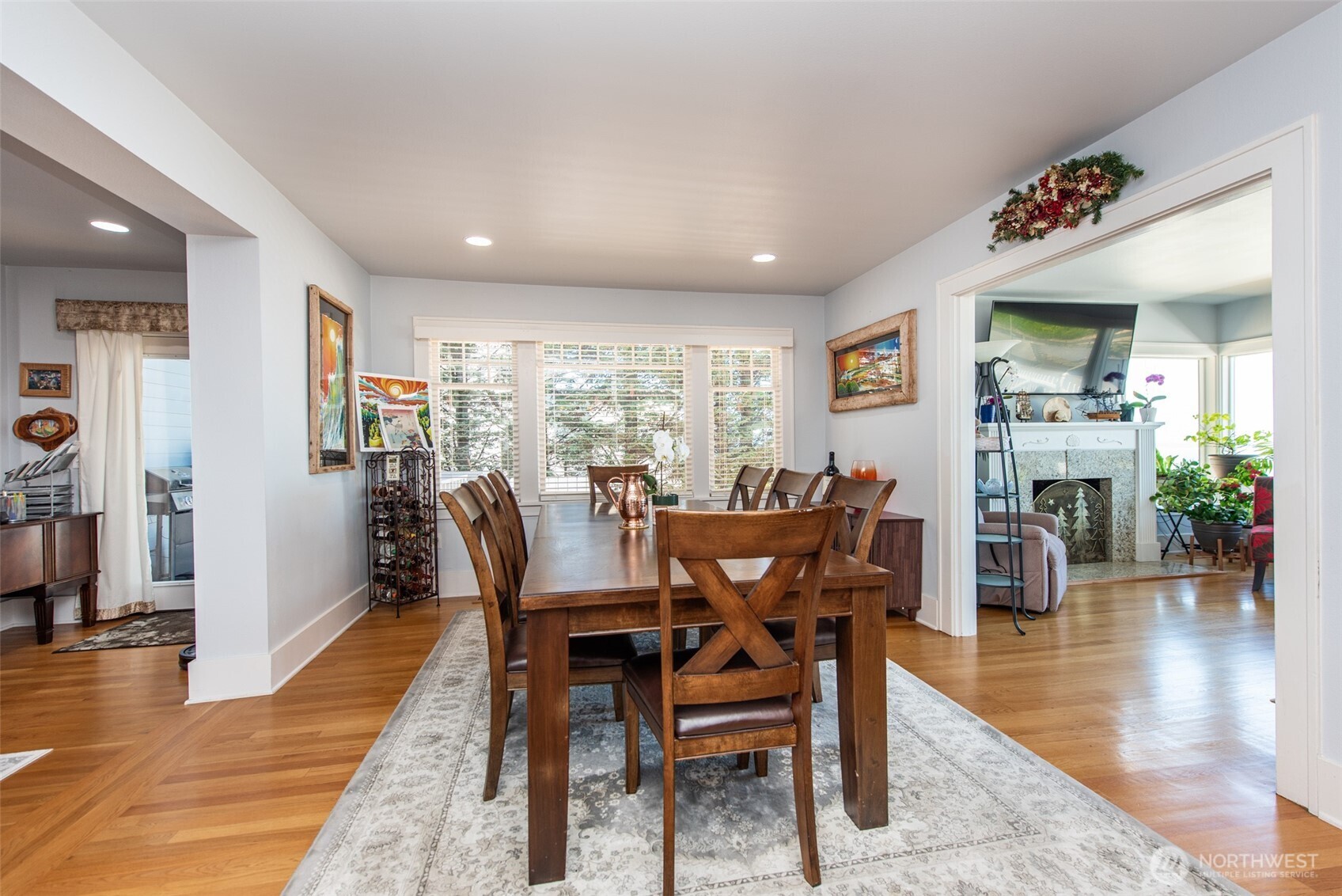 410 East Front Street Port Angeles, WA 98362 - Photo 11 of 32 a view of a dining room with furniture