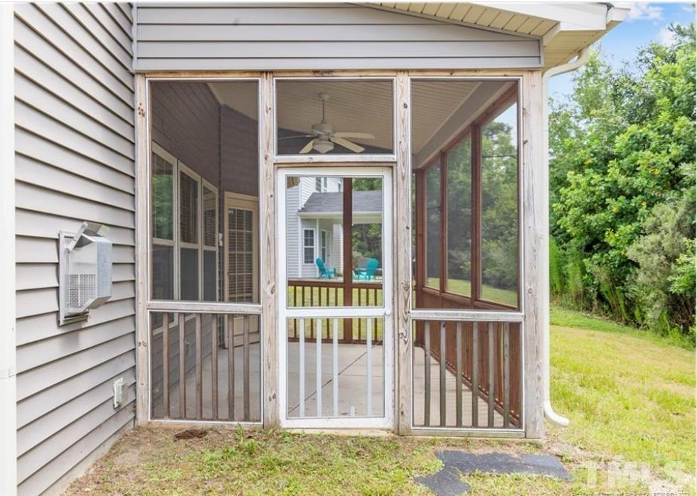 144 Bicentennial Way Cameron, NC 28326 - Photo 27 of 27 front view of a house with a large window