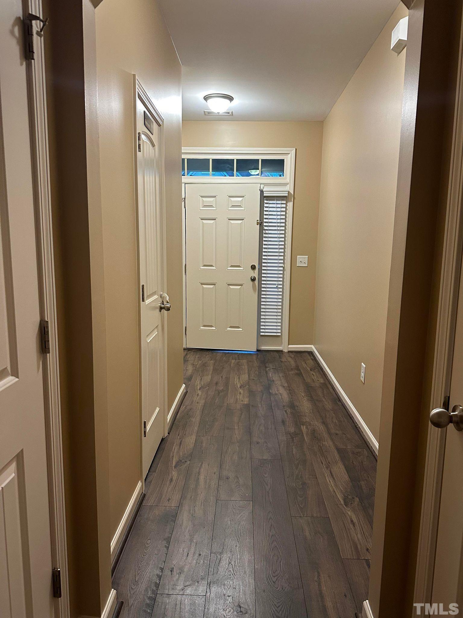 144 Bicentennial Way Cameron, NC 28326 - Photo 3 of 27 wooden floor in an empty room