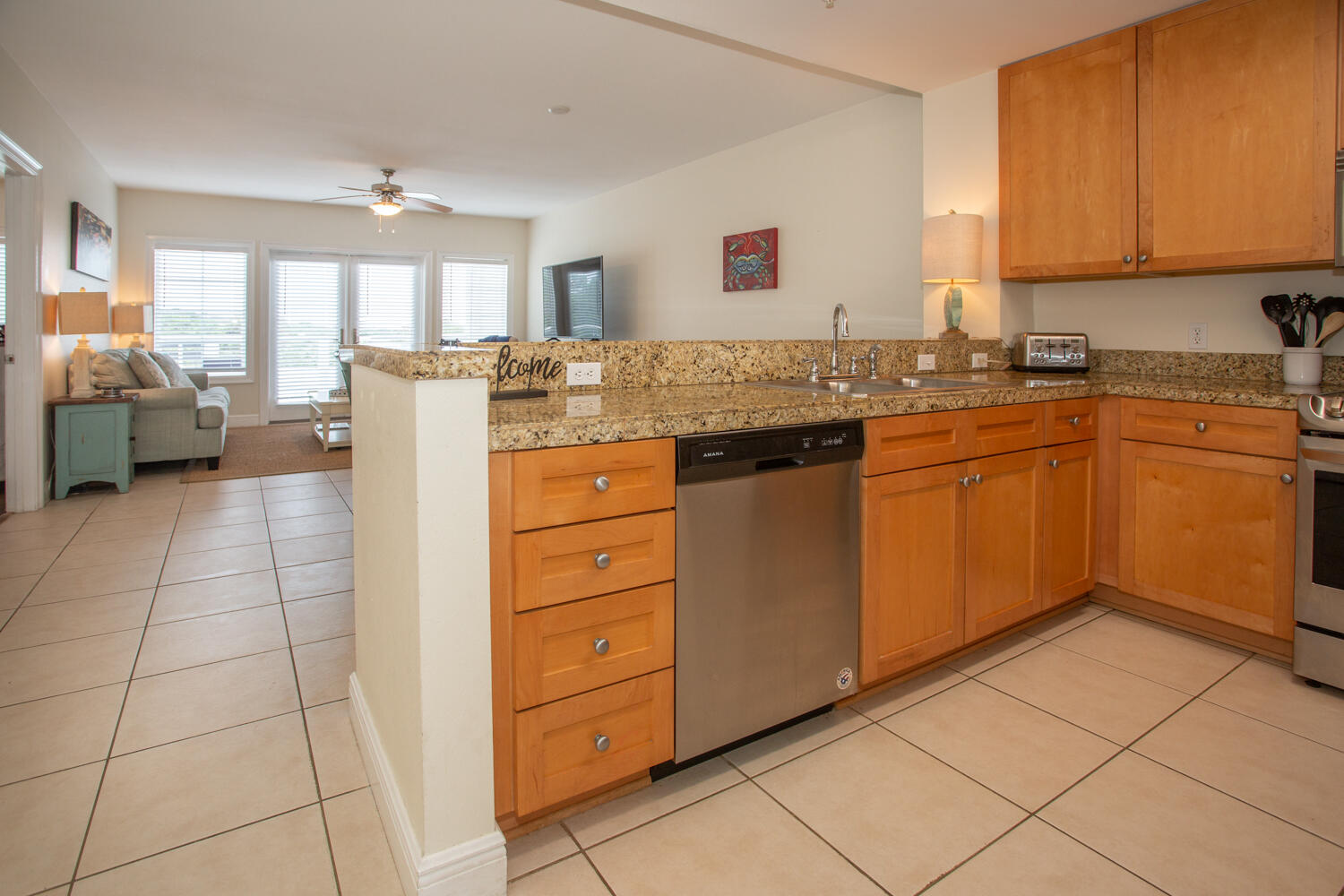 43 Cassine Way, Unit 402 Santa Rosa Beach, FL 32459 - Photo 21 of 52 a kitchen with a cabinets and appliances