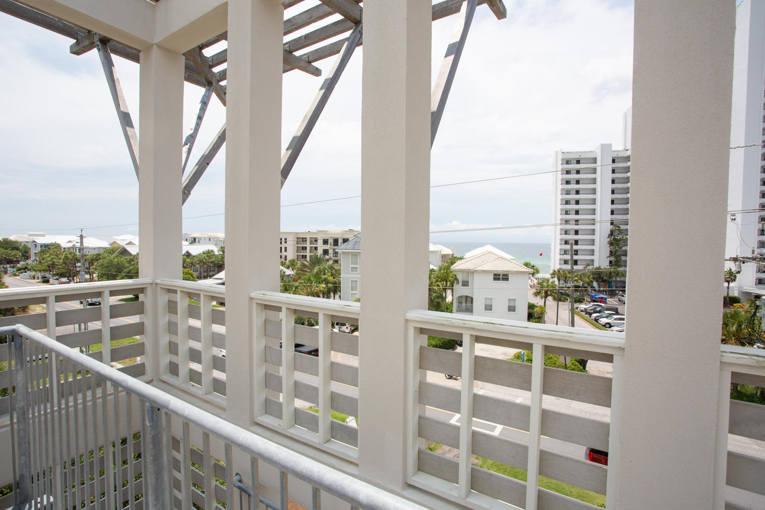 43 Cassine Way, Unit 402 Santa Rosa Beach, FL 32459 - Photo 4 of 52 a view of a city from a balcony