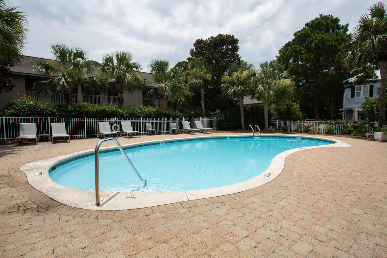 43 Cassine Way, Unit 402 Santa Rosa Beach, FL 32459 - Photo 44 of 52 a view of a swimming pool with a yard