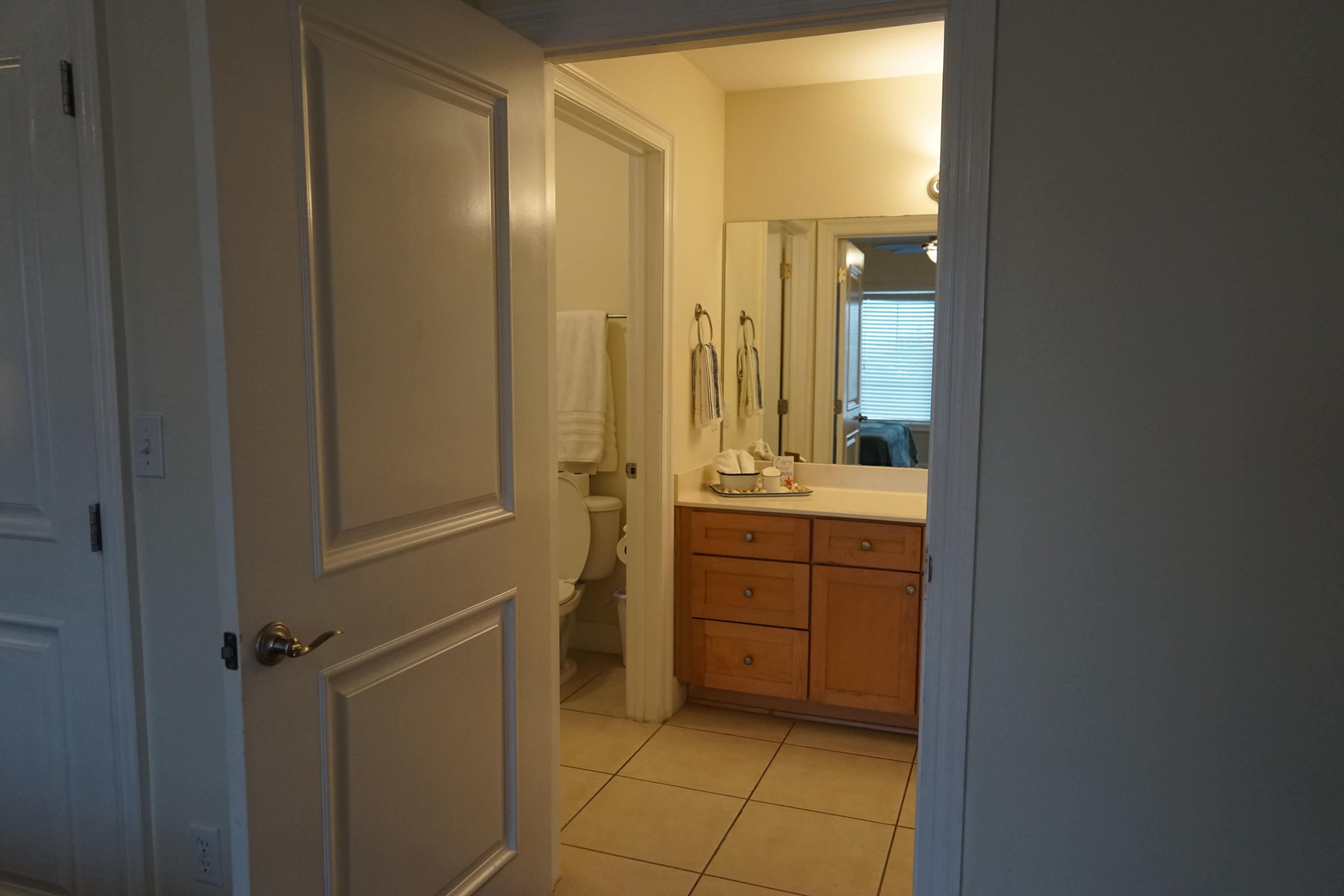 43 Cassine Way, Unit 402 Santa Rosa Beach, FL 32459 - Photo 10 of 52 a bathroom with a sink a toilet and mirror