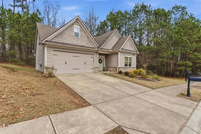$380,000 | 191 Mount Moriah Road, Ball Ground, GA 30107