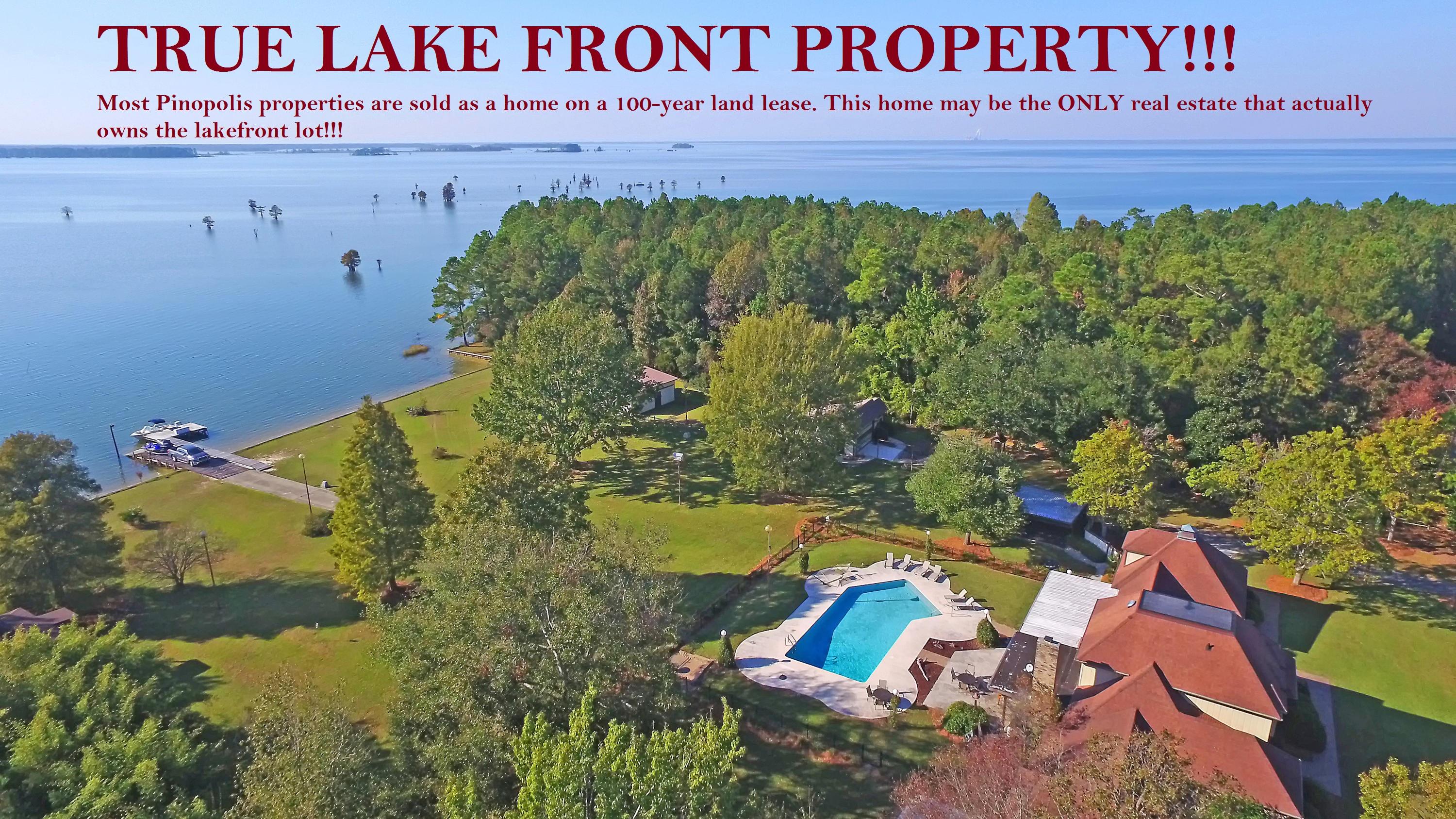 2205 Pinopolis Road Pinopolis, SC 29469 - Photo 1 of 59 Lake Front Home