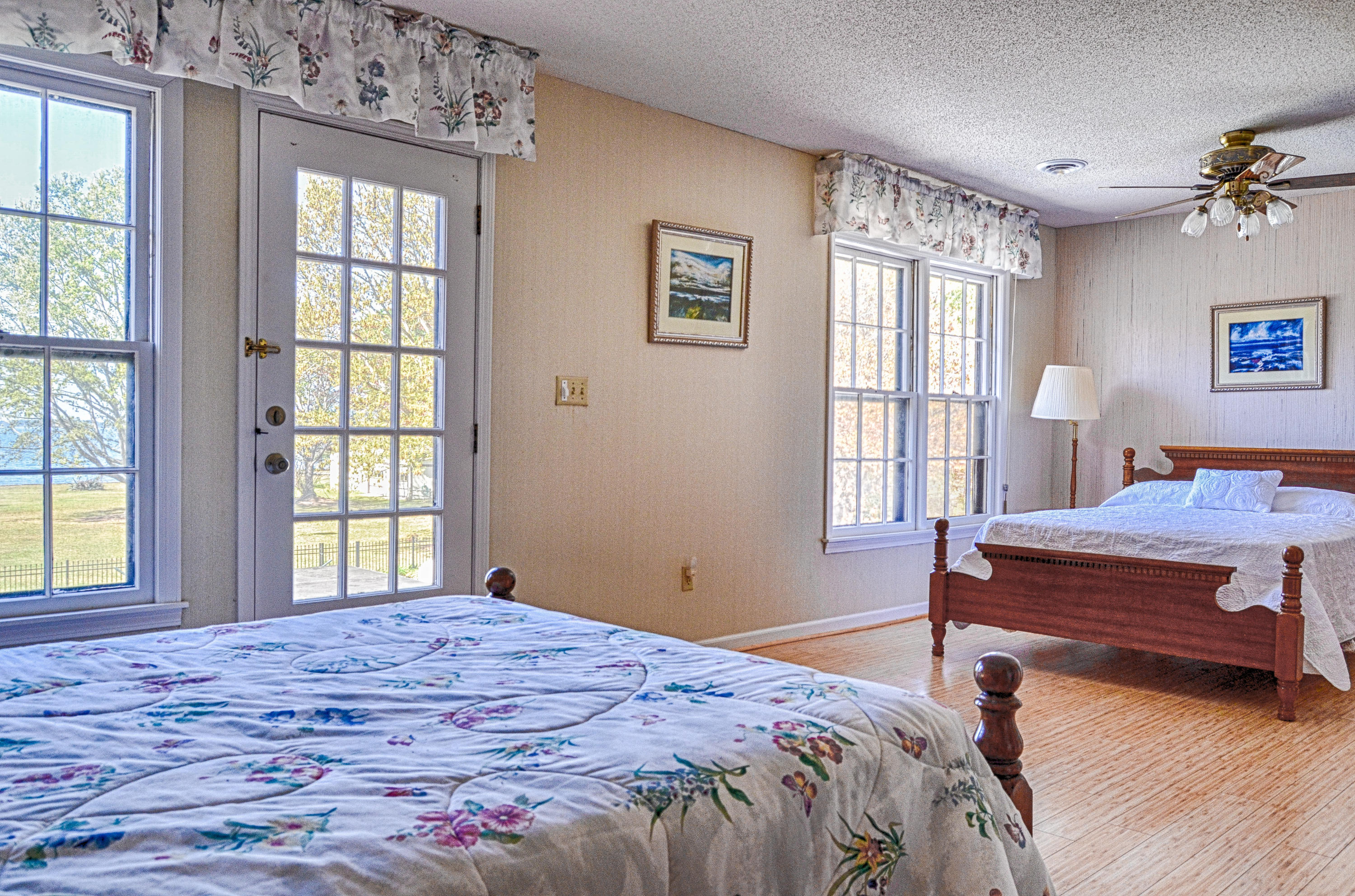 2205 Pinopolis Road Pinopolis, SC 29469 - Photo 30 of 59 Upstairs Bedroom with Balcony!